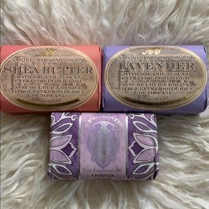 Three Made in Italy Luxe Aromatic Soaps
